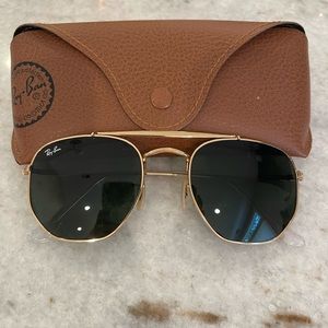 RAY-BAN
RB3648 MARSHAL green/gold